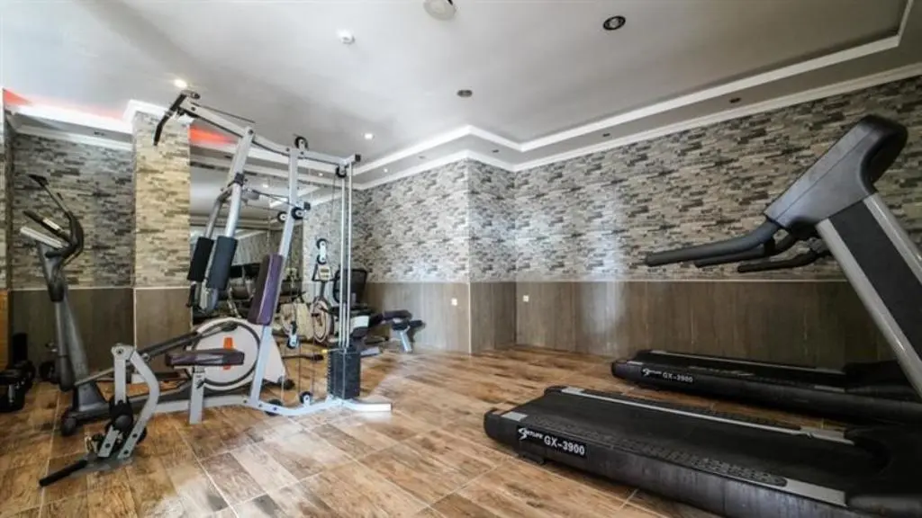 Gym area
